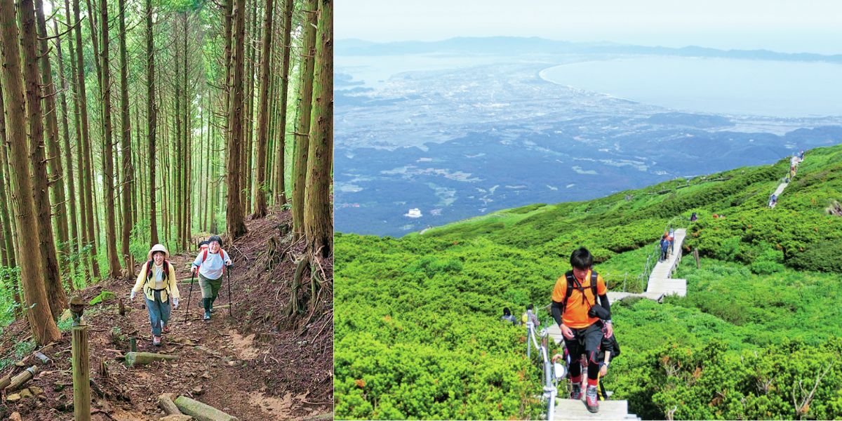 中国地方で登山に行くならココ！初心者さんにもおすすめな山9選
