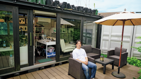 ポータブル電源+太陽光でエネルギーの完全自立化を実現！ オフグリッドオフィスを大公開