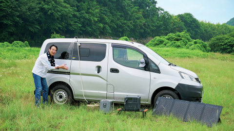 ポータブル電源のある車中泊で日本全国クラフトビール旅！ デンキがあれば何でもできるぞ