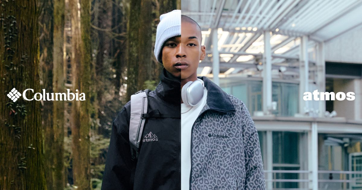 セレクトショップ「アトモス」が「コロンビア」とコラボ!アーバン セレクトショップ「アトモス」が「コロンビア」とコラボ!アーバン