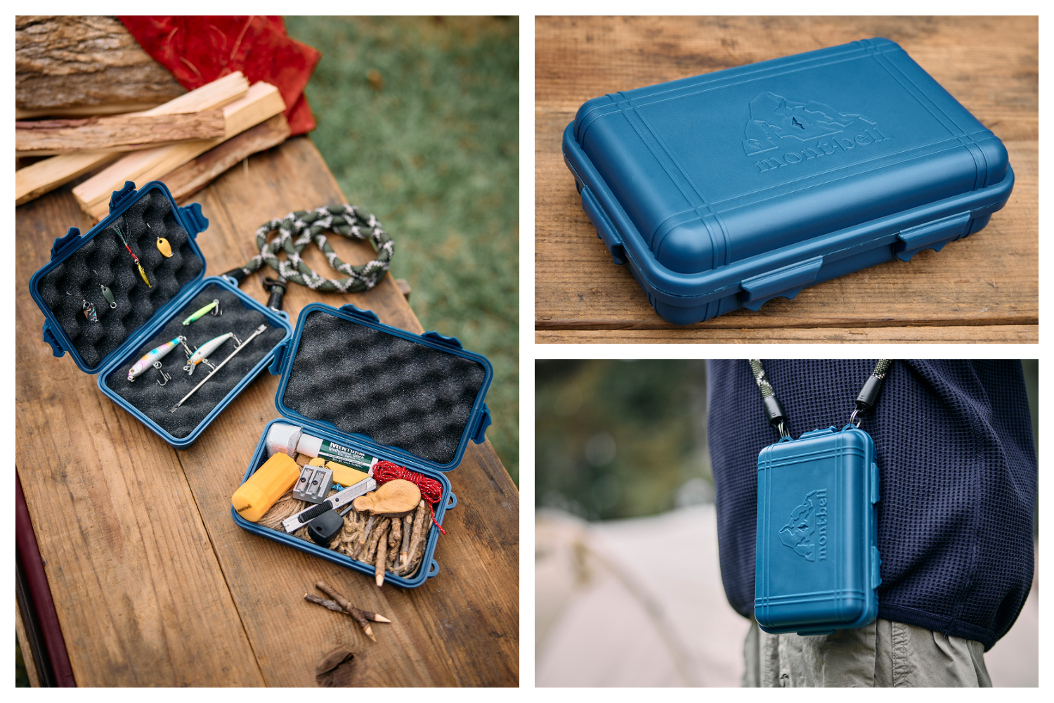 ビーパル1月号付録はモンベルコラボの「モンベル アウトドア“タフ”ケース」お気に入りギアの収納に便利！