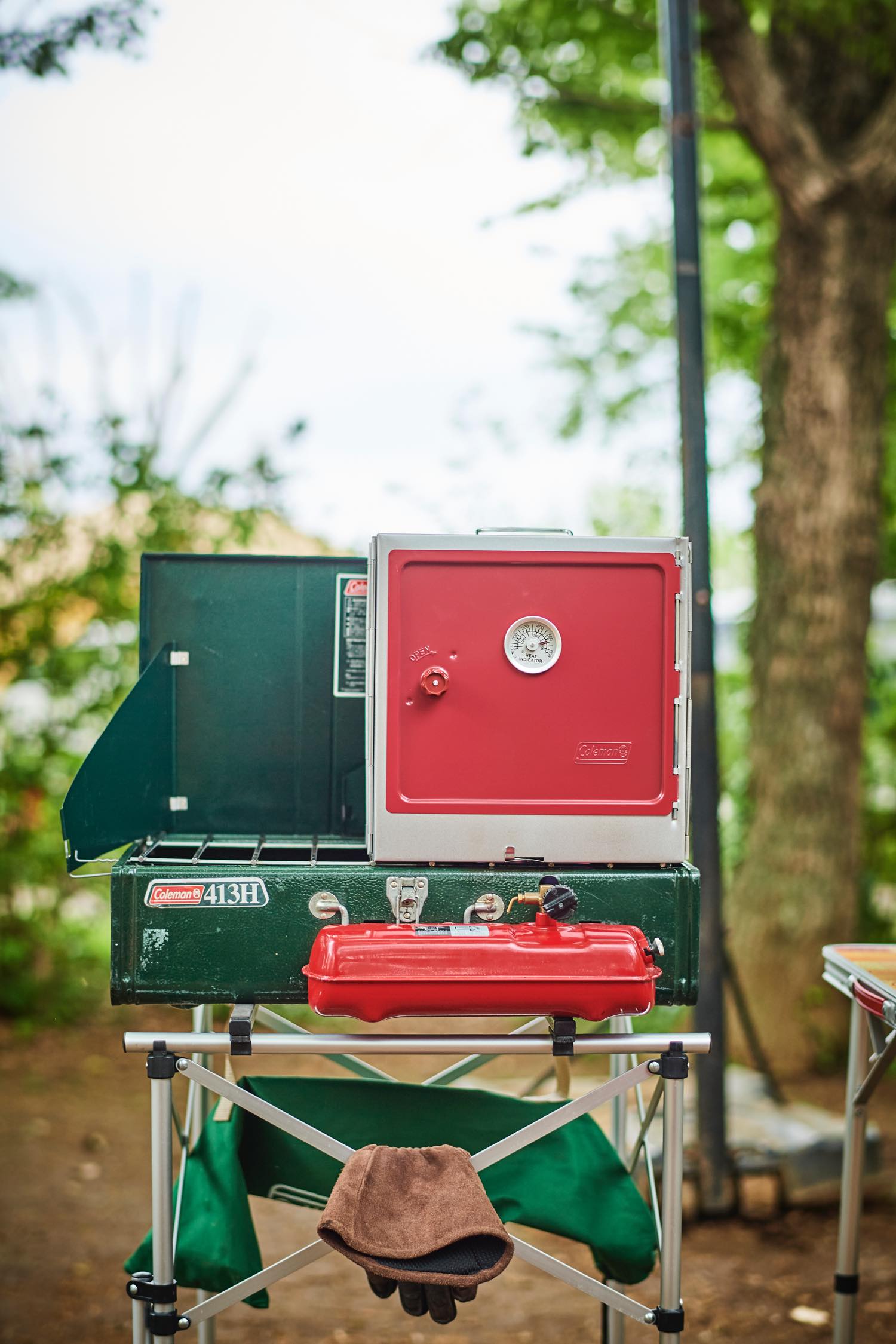 Coleman（コールマン）／パワーハウスツーバーナーストーブ