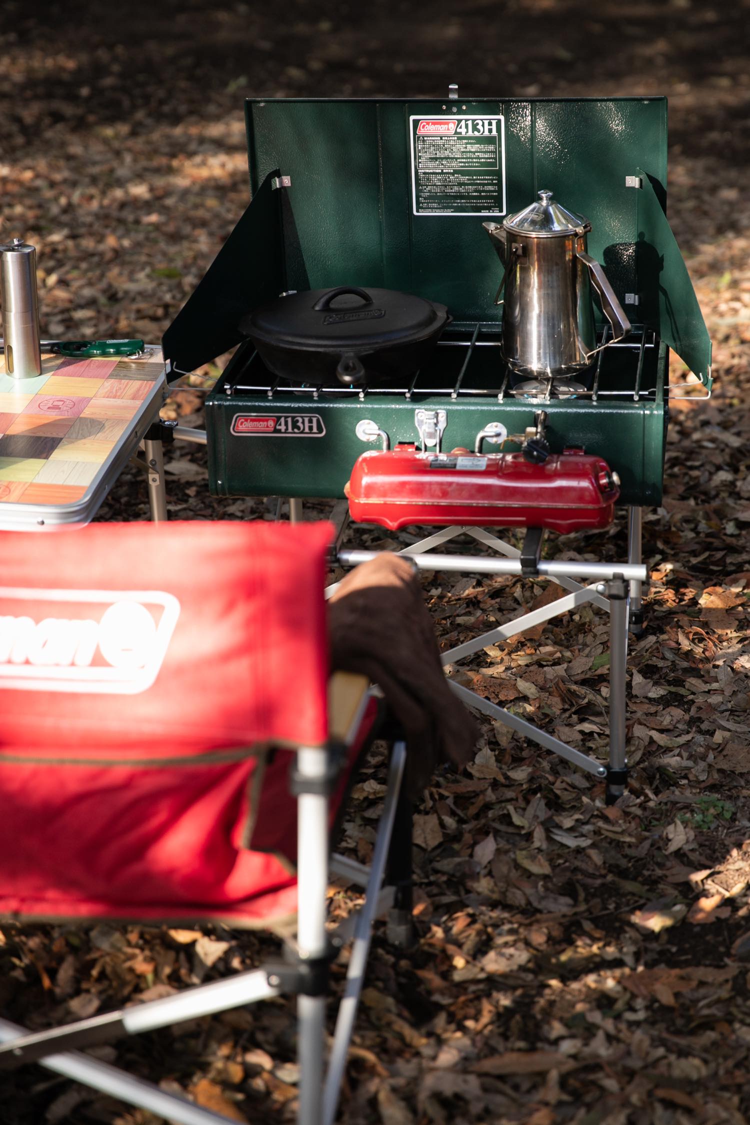 Coleman（コールマン）／パワーハウスツーバーナーストーブ