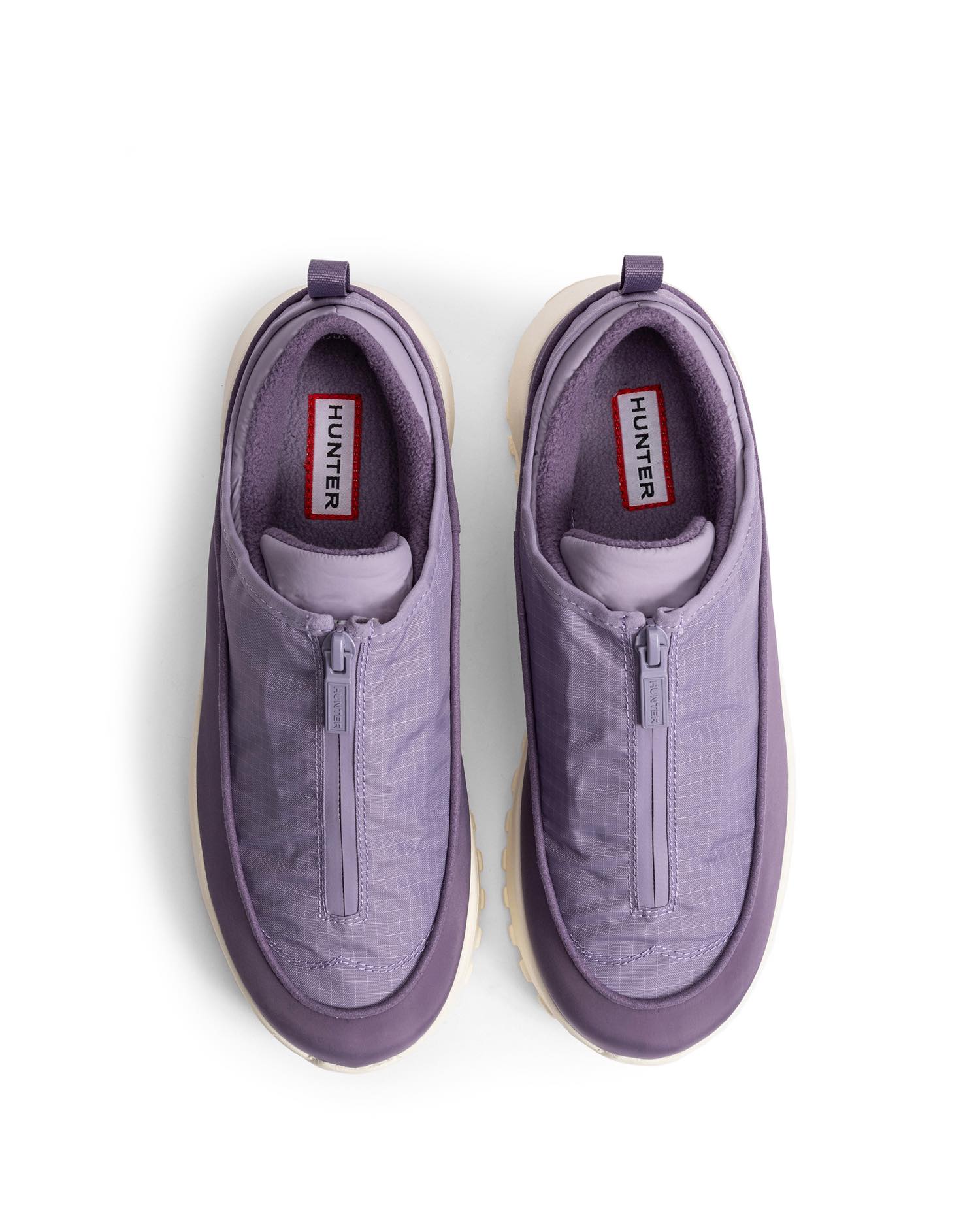 HUNTER（ハンター）／トラベル フロー ジップ トレーナー