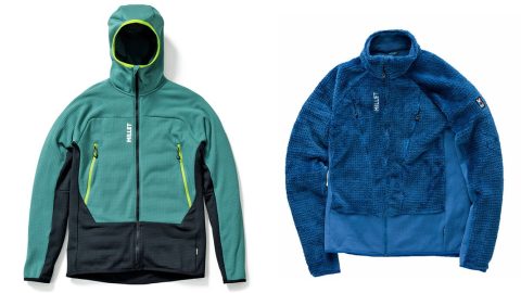 アクティブシーンにぴったり！ミレーのフリースウェアを厳選紹介