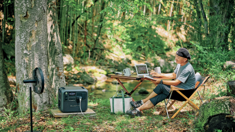 DIY、仕事、防災、プチ旅まで！ アウトドア達人はポタ電をこう使っている