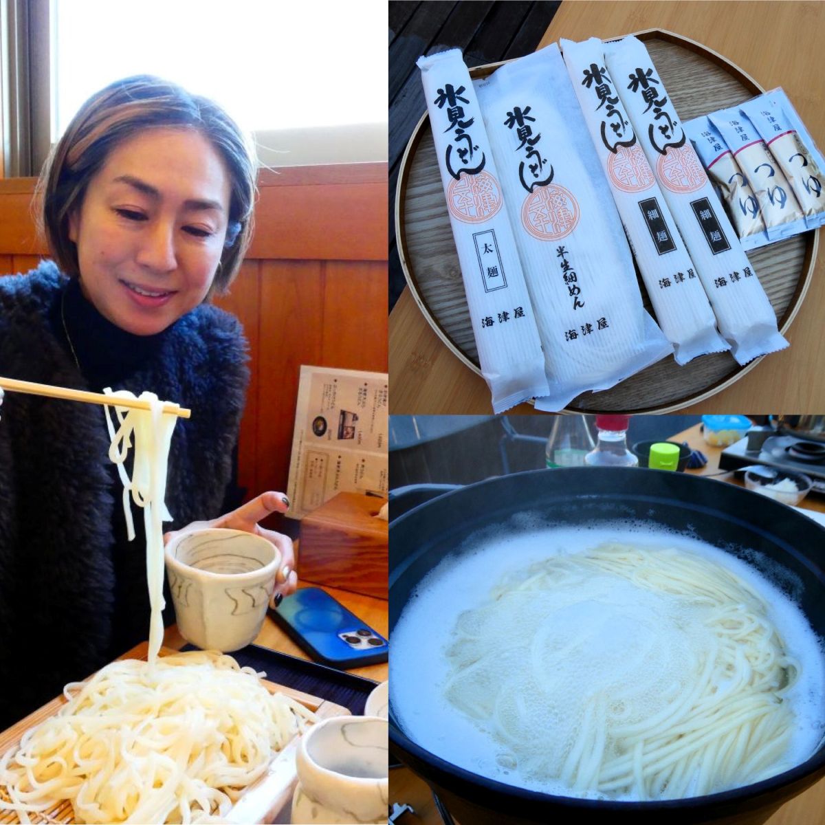 旅先の美味を野外で再現！冬のキャンプ飯に「氷見うどん」の釜揚げがおすすめ