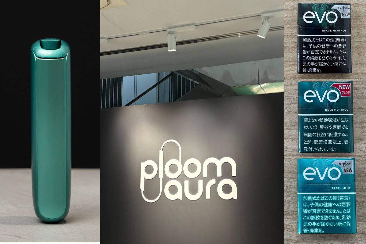 JTからメンソールの新銘柄2種が登場。期間限定ポップアップショップと合わせて解説！