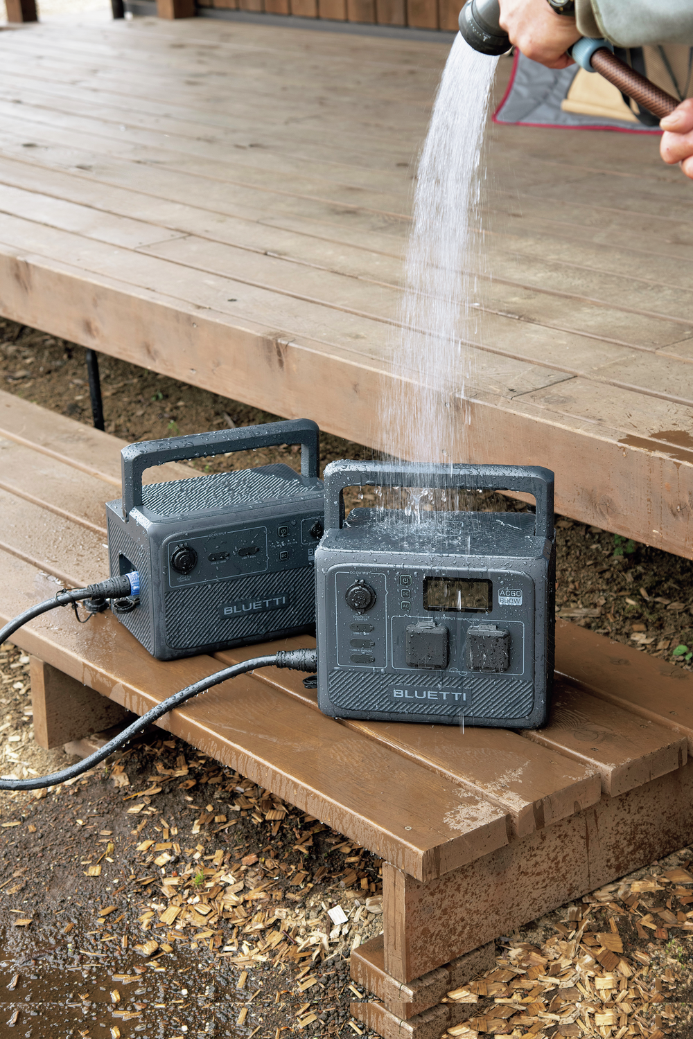 ポタ電プレイバック【2023年～】改良を経て水や塵に強いポタ電が誕生！ アウトドアの可能性が広がる