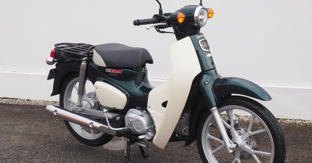 速い！音がいい！原付スーパーカブ スーパーカブ110 Liteを「カブ主」シェルパ斉藤が最速テスト