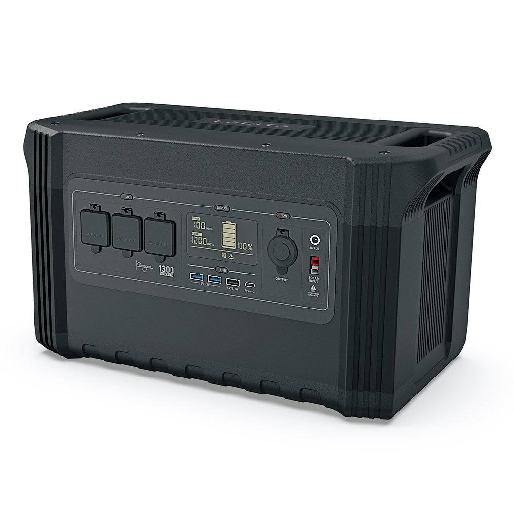 LACITAのポータブル電源の評判は？おすすめ３選とソーラーパネルを紹介