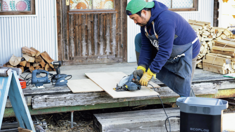 ポタ電があればDIYもはかどる！ 注意点とおすすめギアを解説