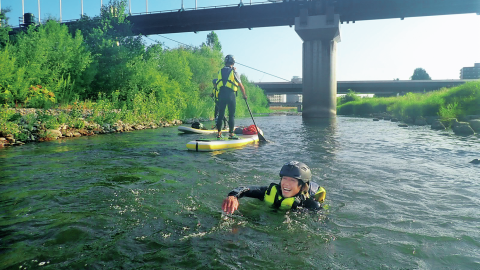 プロスキーヤー三浦豪太が語る、自然と街との境界線で冒険を試すことの意義
