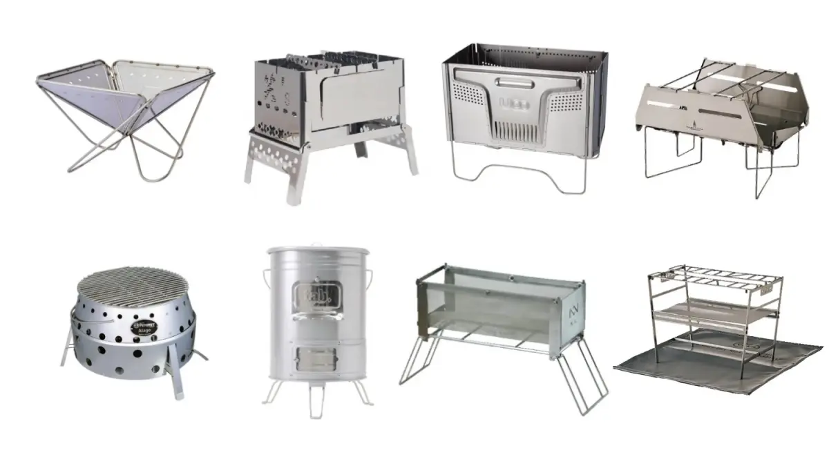 【最新】焚き火台おすすめ人気ランキング！使いやすさをアウトドアのプロが採点