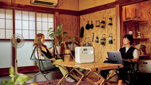 ポタ電が古民家暮らしの野あそび夫婦をアシスト！ おすすめ使いこなし術を拝見