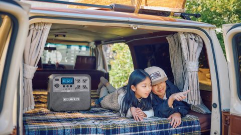 BLUETTI「AORA 200」「Charger 2」で賢くチャージ＆いつでも便利に使える！快適なポタ電キャンプを