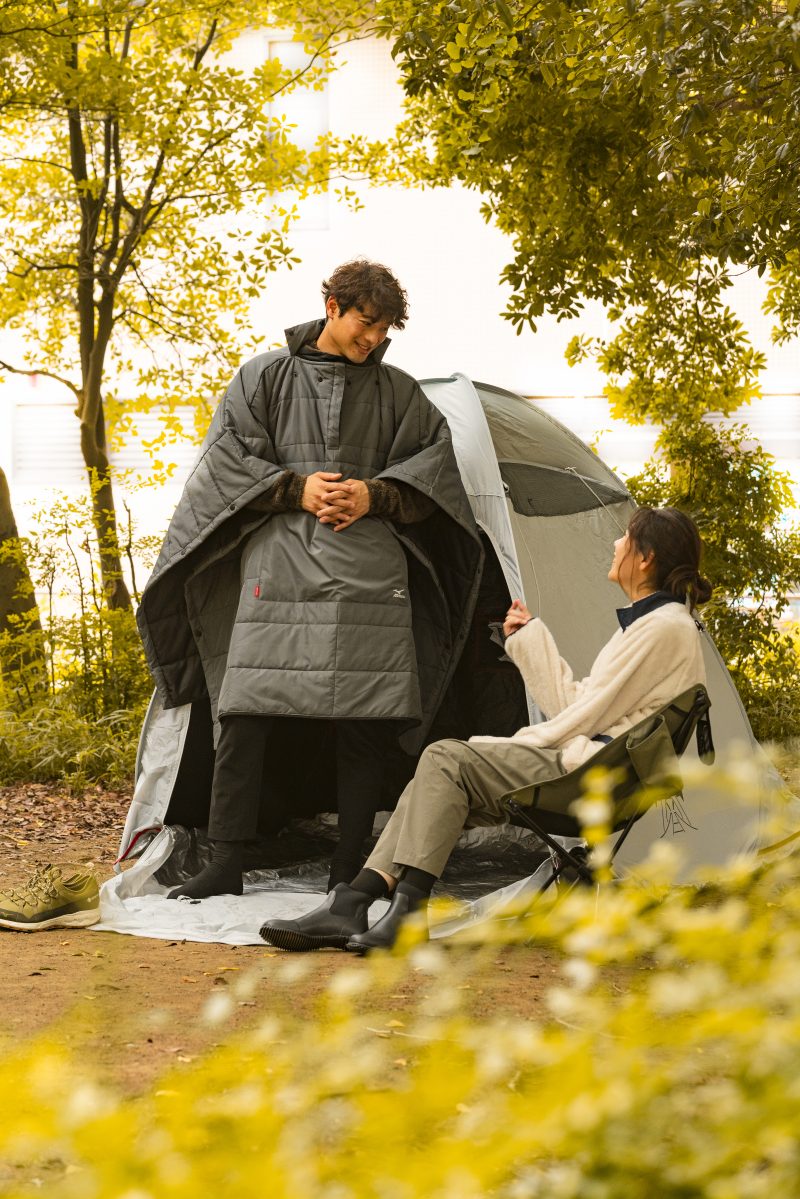スポーツテクノロジーで超あったか！アウトドアでも使えるミズノのブランケットが大注目