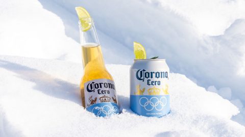 ノンアルコールビール「コロナ セロ」が新発売！長野県・野沢温泉村スキー場に焚き火バーも出現したぞ!!