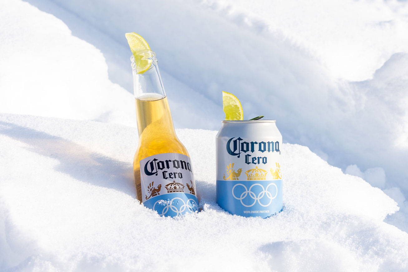 ノンアルコールビール「コロナ セロ」が新発売！長野県・野沢温泉村スキー場に焚き火バーも出現したぞ!!