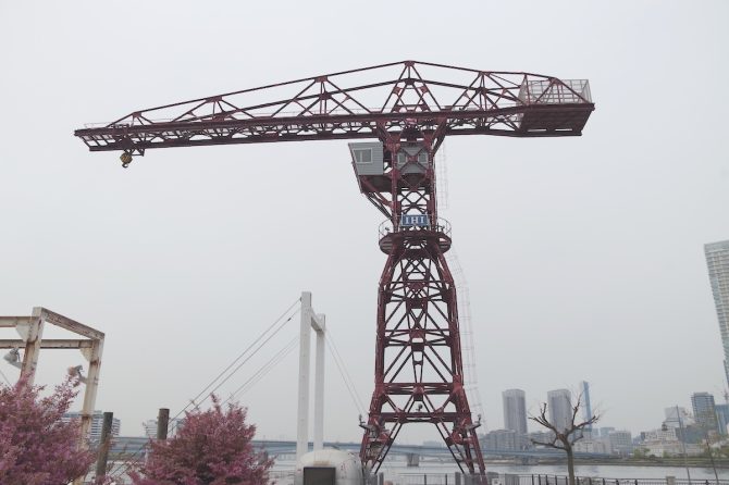 “5号地”豊洲と“4号地”晴海をめぐる埋立地さんぽ【プロハイカー斉藤正史の東京GREEN WAY  FILE.27】