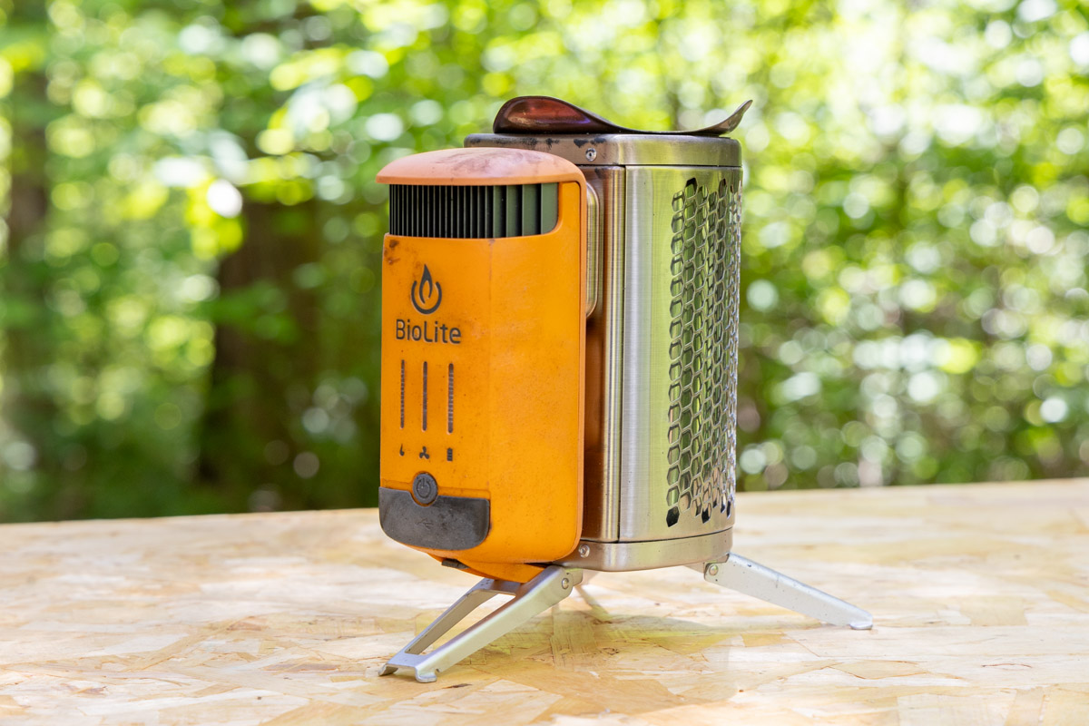 バイオライトの外観