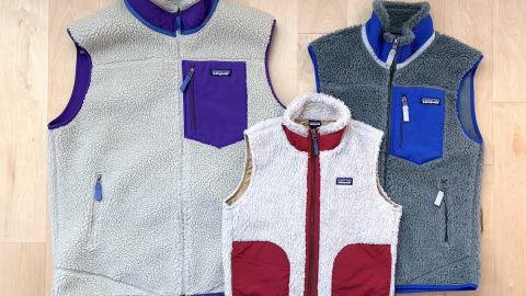 【親子コーデ】パタゴニア「レトロX・ベスト」とモンベル「クリマプラス」シリーズが親子におすすめの理由