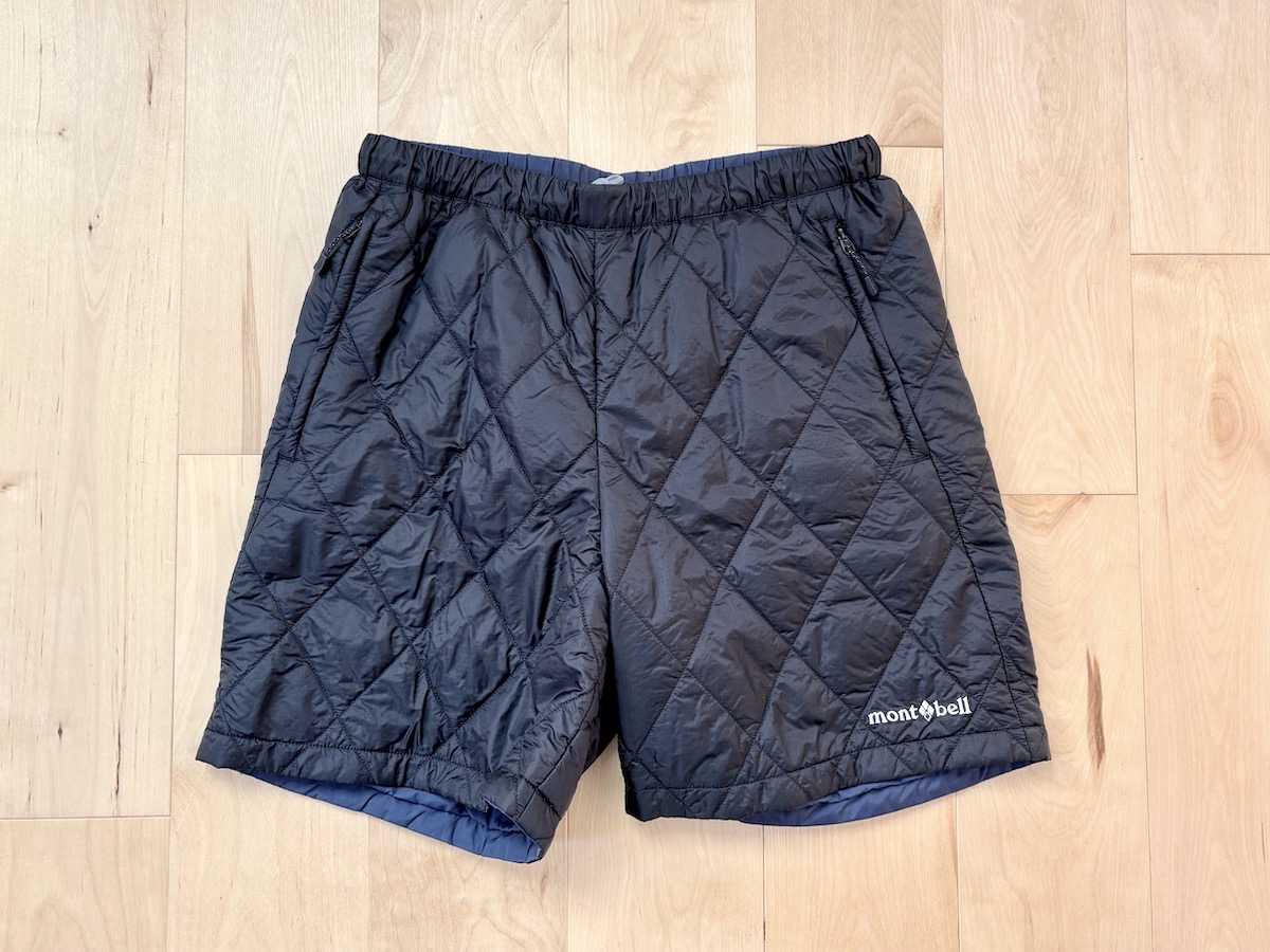 Neo毛糸のパンツ！モンベル「サーマラップショーツ」でポッカポカ