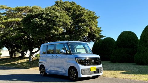 ソト遊びにルークス！ 日産のスーパーハイトワゴンはキャンプでも便利なのだ
