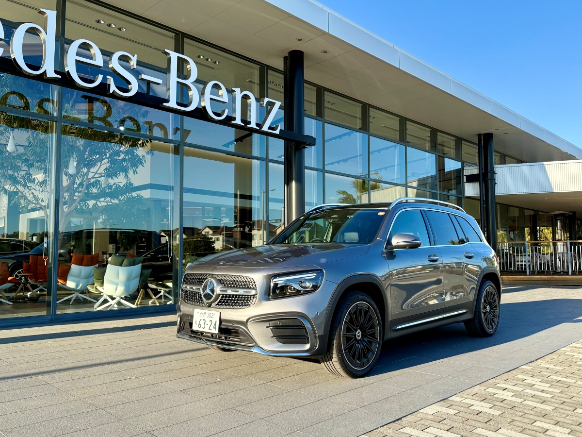 メルセデス・ベンツの3列SUV「GLB」にはキャンプを楽しむ仕掛けが満載なのだ！