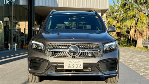 メルセデス・ベンツの3列SUV「GLB」にはキャンプを楽しむ仕掛けが満載なのだ！