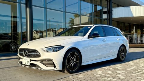 長尺物もお任せ！メルセデス・ベンツ Cクラス ステーションワゴンだから味わえる、広い荷室の使い心地と安心感