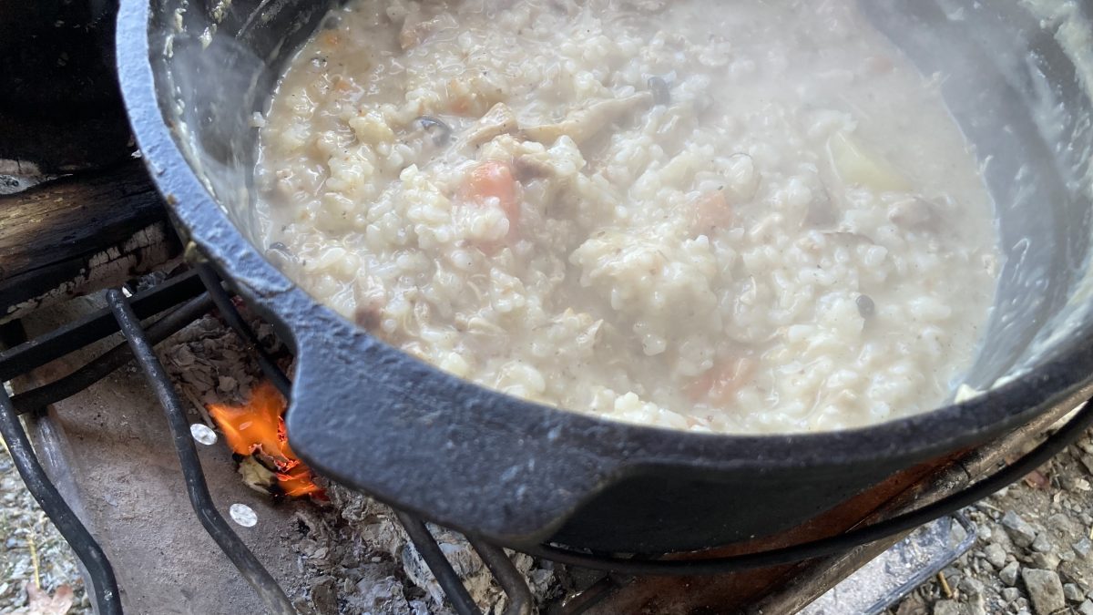 筆者手作りドリア