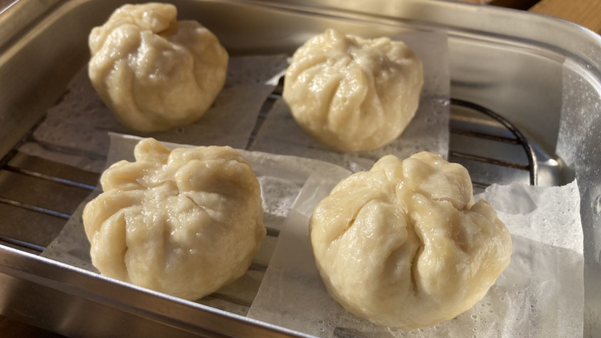 メスティンでチャレンジ！「プチ肉まん」を作ってみよう