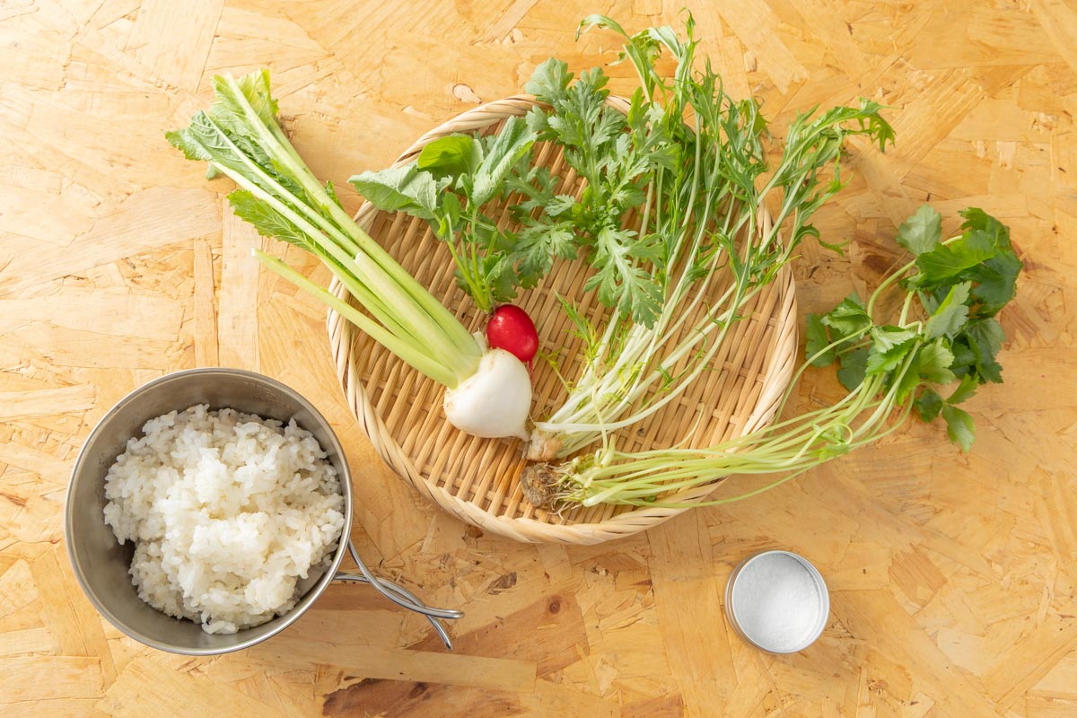 今回使用した材料