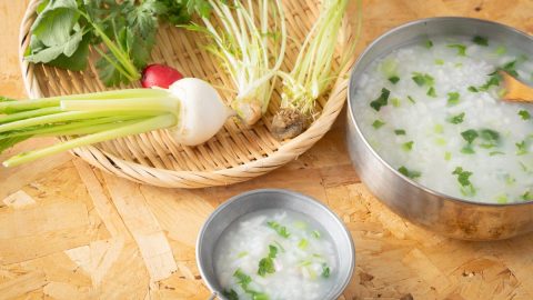 春の七草がなくてもOK！身近な青菜でカンタン七草粥を作ろう