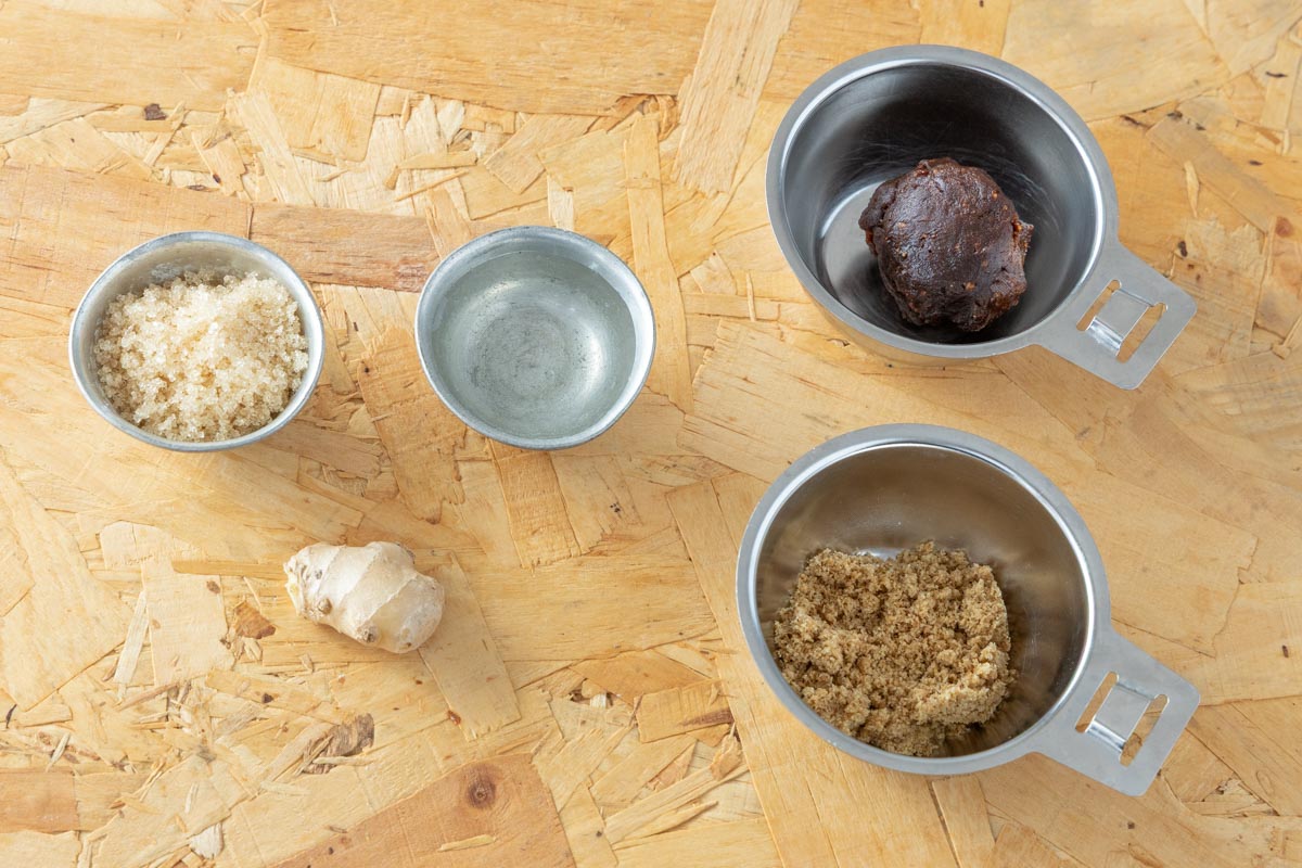 田楽みその材料