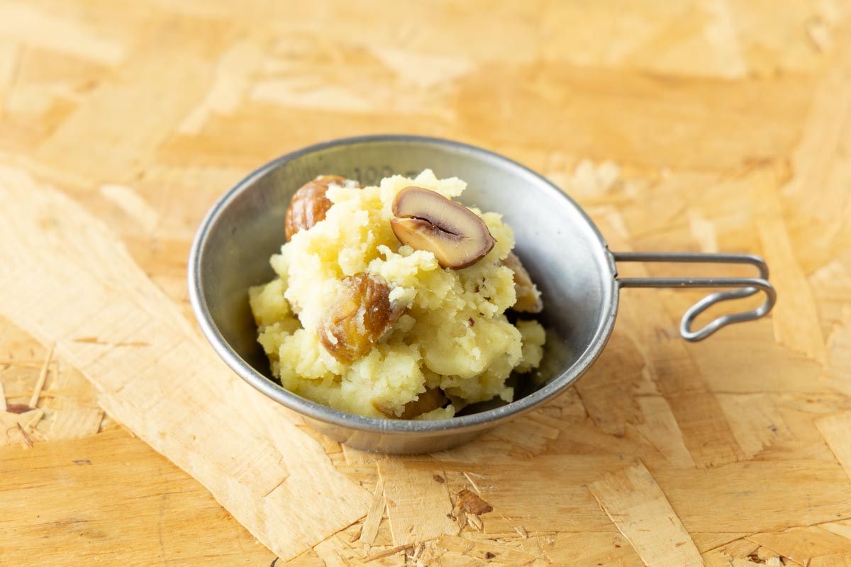 むき甘栗きんとん