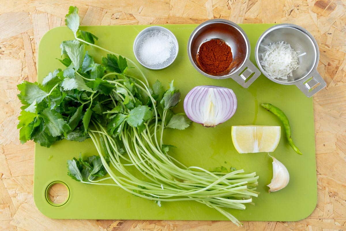 今回使用した材料