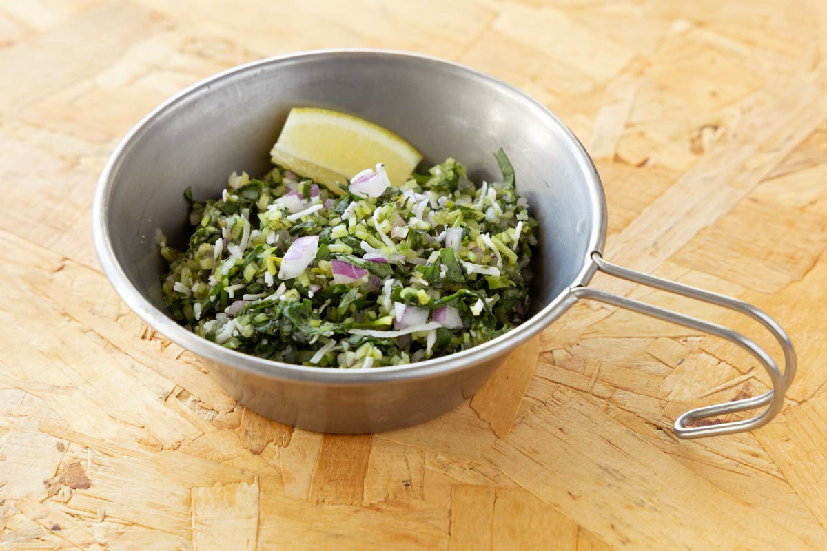 三つ葉のポルサンボル