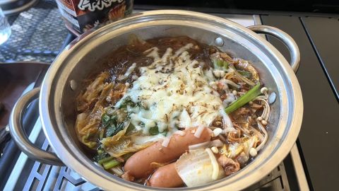 インスタント「マーラータン」は冬のキャンプ飯にぴったり！美味しい裏ワザを達人が伝授