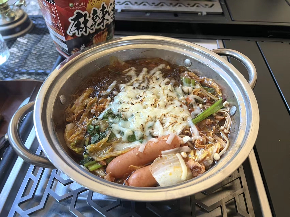 インスタント「マーラータン」は冬のキャンプ飯にぴったり！美味しい裏ワザを達人が伝授