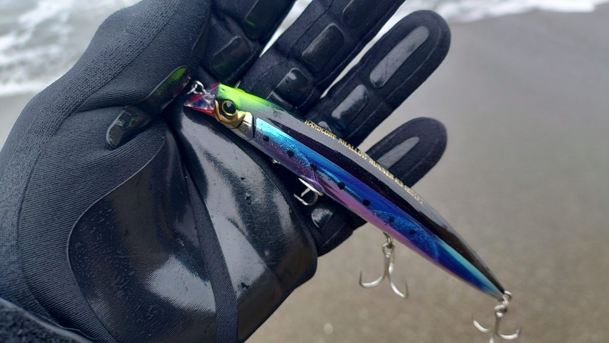 イワシ系カラーのルアー