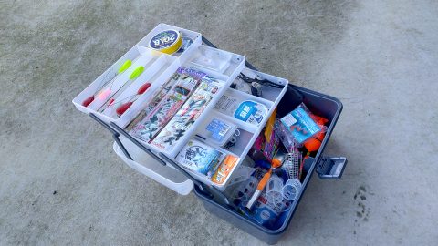 タックルボックスのおすすめを紹介！あなたに合った選び方で最高の収納ギアを手に入れよう