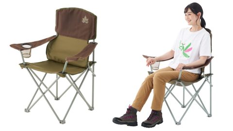 ロゴス「バックアシストアームチェア」はコンパクト＆快適！頼りになる4つの理由を紹介