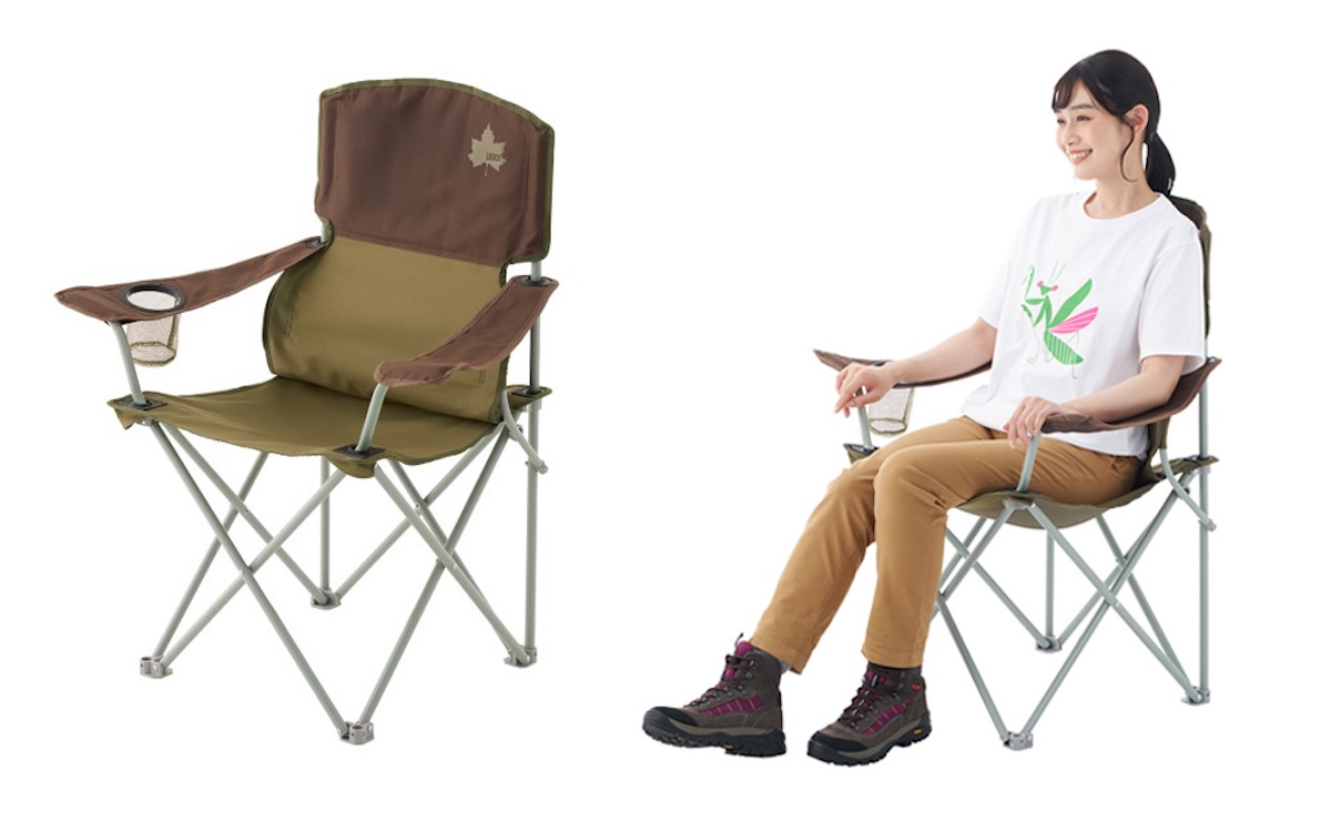 ロゴス「バックアシストアームチェア」はコンパクト＆快適！頼りになる4つの理由を紹介