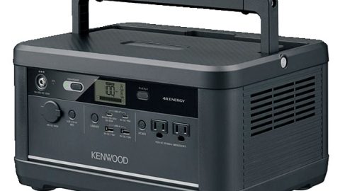 JVCケンウッドのポータブル電源７選。停電時にもキャンプにも！