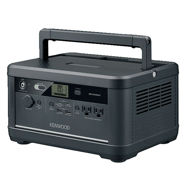 JVCケンウッドのポータブル電源７選。停電時にもキャンプにも！