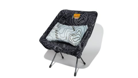 焚き火に最適！ オレゴニアンキャンパーのチェアカバー＆ブランケットは難燃加工で肌触りも気持ちいい～