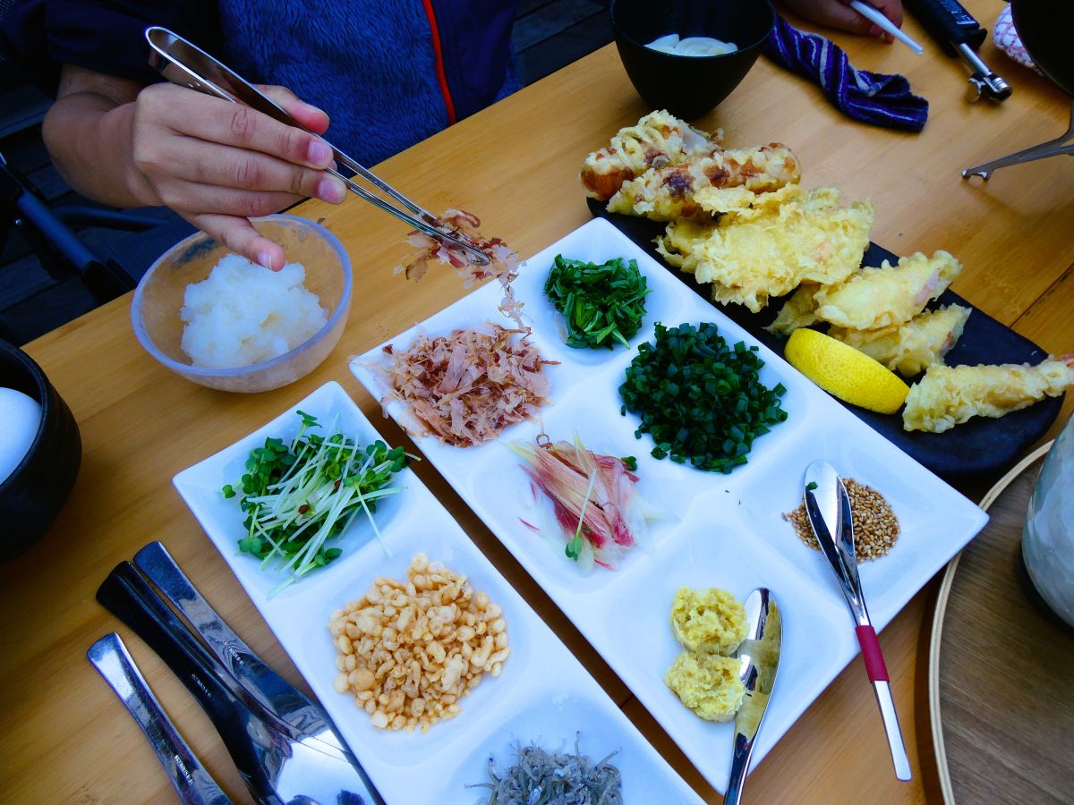 いろいろな薬味