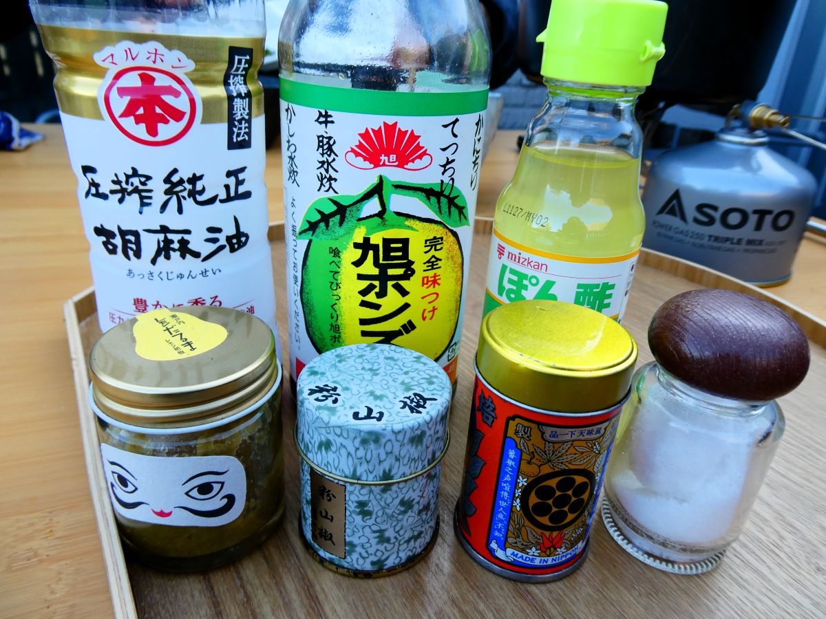 市販の調味料
